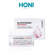 Kem Face Angel's Liquid Glutathione Niacinamide 7Day Whitening Program 700V Dưỡng Trắng Se Khít Lỗ Chân Lông  50ml-0