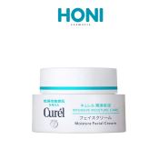 Kem Dưỡng Curél  Intensive Moisture Care Intensive Moisture Cream Cho Da Khô 40G-0