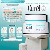 Kem Dưỡng Curél  Intensive Moisture Care Intensive Moisture Cream Cho Da Khô 40G-3
