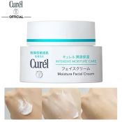 Kem Dưỡng Curél  Intensive Moisture Care Intensive Moisture Cream Cho Da Khô 40G-2
