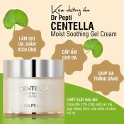 Kem Dưỡng Dr.Pepti Centella Dưỡng Ẩm, Làm Dịu Da Nhạy Cảm 70Ml-2