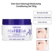 Kem Face Cấp Ẩm Làm Sáng Da Hatomugi Moisturizing Conditioning Gel 180G-1