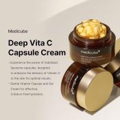 Kem Viên Nang Dưỡng Sáng, Mờ Thâm Medicube Deep Vita C Capsule Cream 55g-1