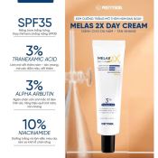 Kem Face Prettyskin Melas X Plus Dưỡng Trắng, Mờ Nám Ngày 50ML-2