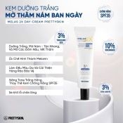 Kem Face Prettyskin Melas X Plus Dưỡng Trắng, Mờ Nám Ngày 50ML-1