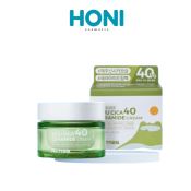 Kem Face Rau Má Prettyskin The Pure Jeju Cica 40 Ceramice Cream Làm Dịu & Phục Hồi Da 52Ml-0