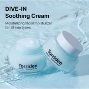 Kem Face Torriden Dive In Soothing Cream Dưỡng Ẩm, Sáng Bóng Da 100ml-1