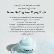Kem Face Torriden Dive In Soothing Cream Dưỡng Ẩm, Sáng Bóng Da 100ml-4
