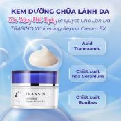 Kem Face Transino Repair Ex Trắng Da Và Tái Tạo Da Ban Đêm 35g-2