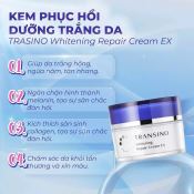Kem Face Transino Repair Ex Trắng Da Và Tái Tạo Da Ban Đêm 35g-1
