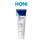 Kem Dưỡng Wellage Real Hyaluronic Cream Cấp Ẩm Tầng Sâu 50ml-0