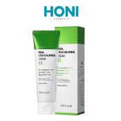 Kem Dưỡng Wellage Real Cica Calming 95 Cream Cấp Ẩm, Phục Hồi Da 80ML-0