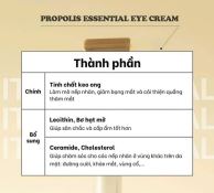 Kem Dưỡng Mắt Cnp Propolis Essential Eye Mờ Thâm, Sáng Da 50Ml-3