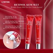 Kem Mắt Prettyskin Wrinkle Eraser Roll On Eye Cream Retinol Pretty Skin Xóa Nhăn Giảm Quầng Thâm 30Ml-2