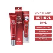 Kem Mắt Prettyskin Wrinkle Eraser Roll On Eye Cream Retinol Pretty Skin Xóa Nhăn Giảm Quầng Thâm 30Ml-1