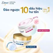 Kem Ủ Tóc Dove Biotin Giảm Gãy Rụng 300ML-2