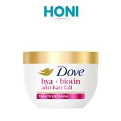 Kem Ủ Tóc Dove Biotin Giảm Gãy Rụng 300ML-0