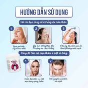 Kem Ủ Body Apatheia Glowing Pack Dưỡng Trắng Hiệu Quả, Da Mịn Màng 500G-3
