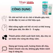 Gel Kobayashi Đặc Trị Hôi Nách Khử Mùi, Giữ Da Khô Thoáng 50G-2