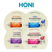 Mặt Nạ Bnbg  Skin Booster Dưỡng Trắng, Phục Hồi Exosome Lifting Hộp 10 Miếng-0