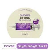 Mặt Nạ Bnbg  Skin Booster Dưỡng Trắng, Phục Hồi Exosome Lifting Hộp 10 Miếng-2