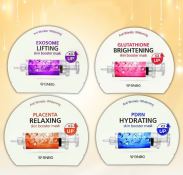 Mặt Nạ Bnbg  Skin Booster Dưỡng Trắng, Phục Hồi Exosome Lifting Hộp 10 Miếng-1