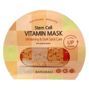 Mặt Nạ Bnbg Stem Cell Vitamin Mask Duõng Sáng Da Whitening & Dark Spot Care Hộp 10 Miếng-3