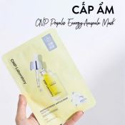 Mặt Nạ Keo Ong Cnp Laboratory Ampoule Mask Hộp 10 Miếng Dưỡng Trắng, Đều Màu Da-1