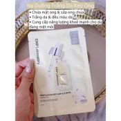 Mặt Nạ Keo Ong Cnp Laboratory Ampoule Mask Hộp 10 Miếng Dưỡng Trắng, Đều Màu Da-2