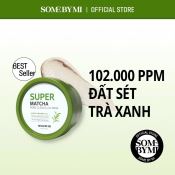Mặt Nạ Some By Mi Đất Sét Trà Xanh Thu Nhỏ Lỗ Chân Lông 100G-4