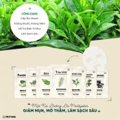 Mặt Nạ Prettyskin Total Solution Essential Sheet Mask Cấp Ẩm, Dưỡng Da Toàn Diện Hộp 10M Dưỡng Da Toàn Diện-1