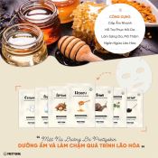 Mặt Nạ Prettyskin Total Solution Essential Sheet Mask Cấp Ẩm, Dưỡng Da Toàn Diện Hộp 10M Dưỡng Da Toàn Diện-2