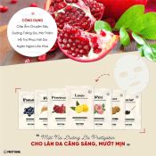 Mặt Nạ Prettyskin Total Solution Essential Sheet Mask Cấp Ẩm, Dưỡng Da Toàn Diện Hộp 10M Dưỡng Da Toàn Diện-3