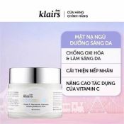 Mặt Nạ Ngủ Klairs Dưỡng Sáng Da, Ngừa Lão Hóa 90Ml-1