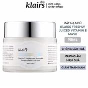 Mặt Nạ Ngủ Klairs Dưỡng Sáng Da, Ngừa Lão Hóa 90Ml-4