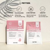 Mặt Nạ Prettyskin Treatment Dưỡng Trắng Phục Hồi Da 25ml Hộp 10 Miếng Glutathione-2