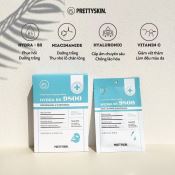 Mặt Nạ Prettyskin Treatment Dưỡng Trắng Phục Hồi Da 25ml Hộp 10 Miếng Hydra B5-2