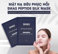Mặt Nạ Smas Cấp Ẩm, Phục Hồi Da, Dưỡng Da Săn Chắc Hộp 10 Miếng-1