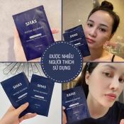 Mặt Nạ Smas Cấp Ẩm, Phục Hồi Da, Dưỡng Da Săn Chắc Hộp 10 Miếng-3