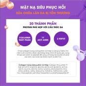 Mặt Nạ Sur. Medic Phục Hồi, Làm Dịu Da SUR.MEDIC Super Calm Repairing Mask Hộp 10 Miếng-3