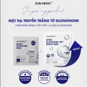 Mặt Nạ Sur. Medic Dưỡng Sáng SUR.MEDIC Bright Glutathione Mask Hộp 10 Miếng-3