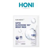Mặt Nạ Sur. Medic Dưỡng Sáng SUR.MEDIC Bright Glutathione Mask Lẻ 5 Miếng-0