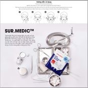 Mặt Nạ Sur. Medic Cấp Nước SUR.MEDIC Super Hyaluronic 100TM Aqua Mask Hộp 10 Miếng-3