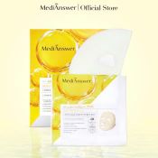 Mặt Nạ Thạch Medianswer Vita Collagen Làm Trắng, Giảm Nếp Nhăn, Cấp Vitamin Hộp 5M-1