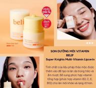 Mặt Nạ Ngủ Môi Belif Super Knights Multi Vitamin Lipcerin Dưỡng Ẩm, Phục Hồi Môi 15Ml-2