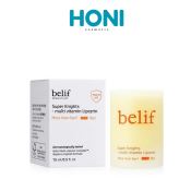 Mặt Nạ Ngủ Môi Belif Super Knights Multi Vitamin Lipcerin Dưỡng Ẩm, Phục Hồi Môi 15Ml-0