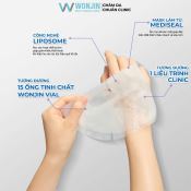 Mặt Nạ Wonjin Truyền HA Cấp Ẩm Chuyên Sâu WonJin Effect Hydro Rise Hyaluronic Mask Hộp 10 Miếng-2
