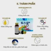 Nước Uống Chống Say Tàu Xe Dongsung 30ML 1 hộp 30 chai-2