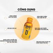 Nước Giải Rượu Ready Q Hỗ Trợ Giải Rượu Nhanh Chóng, Phục Hồi Sức Khỏe 100Mml 1 hộp/ 10 chai-2