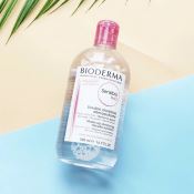 Nước Tẩy Trang Bioderma Giúp Làm Sạch Da Và Loại Bỏ Lớp Trang Điểm Sensibio H2O Da Nhạy Cảm 500Ml-2
